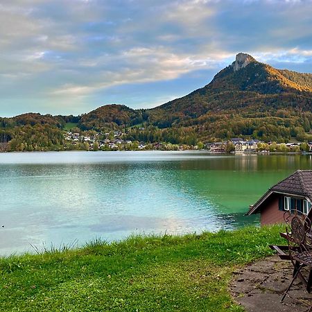 Brunnwirt Essen & Wohnen Διαμέρισμα Fuschl am See Εξωτερικό φωτογραφία