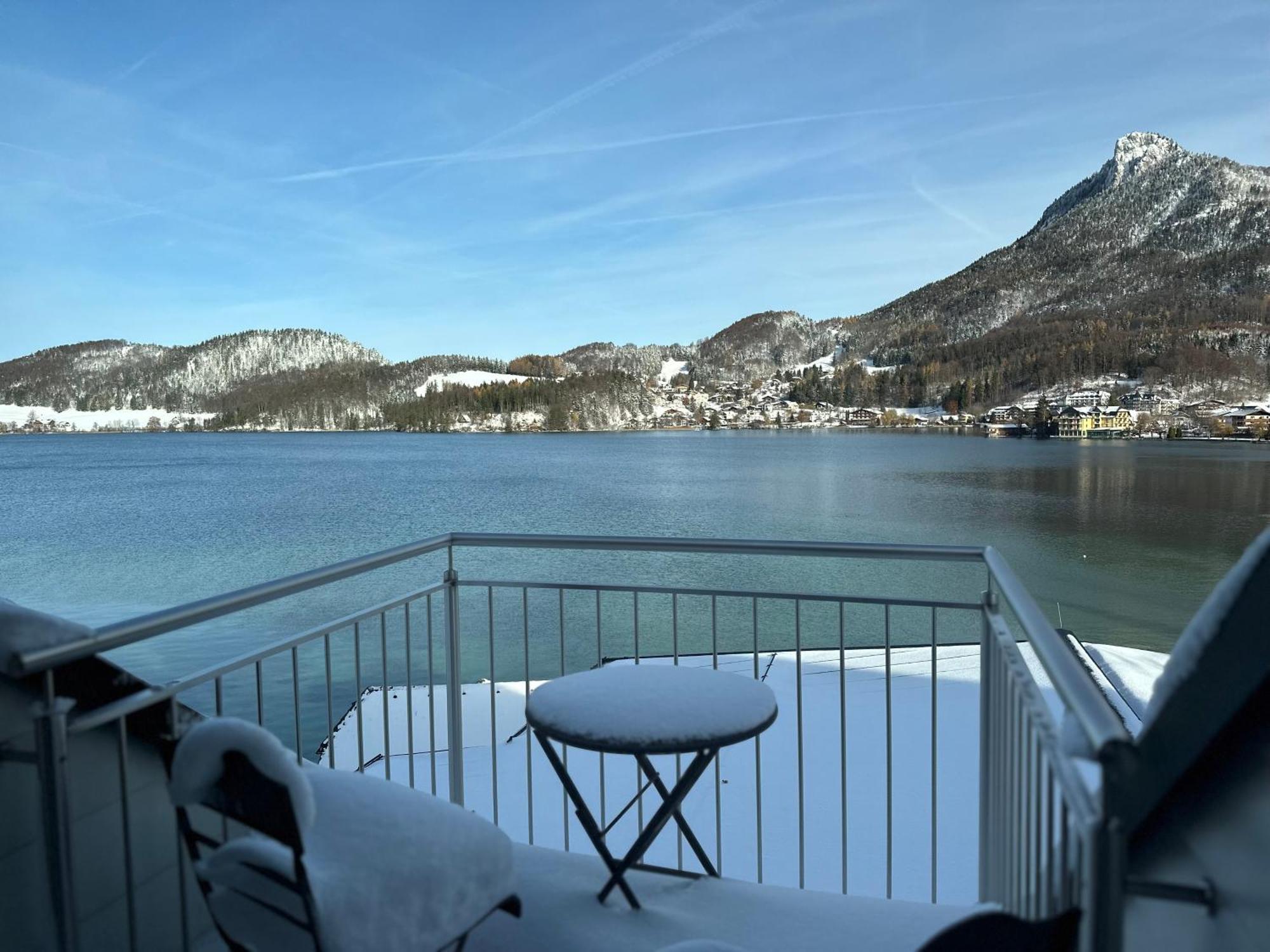 Brunnwirt Essen & Wohnen Διαμέρισμα Fuschl am See Εξωτερικό φωτογραφία