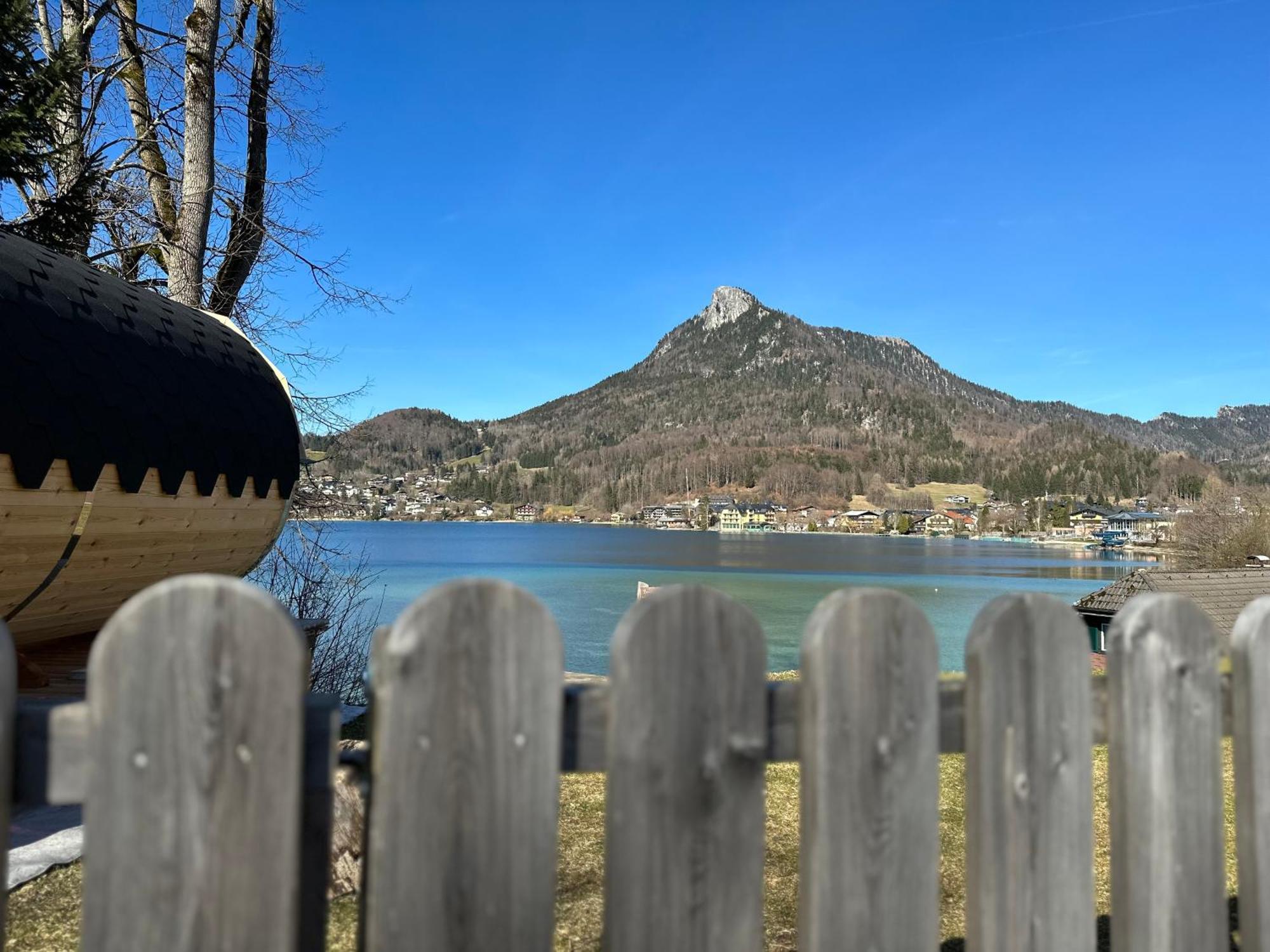 Brunnwirt Essen & Wohnen Διαμέρισμα Fuschl am See Εξωτερικό φωτογραφία