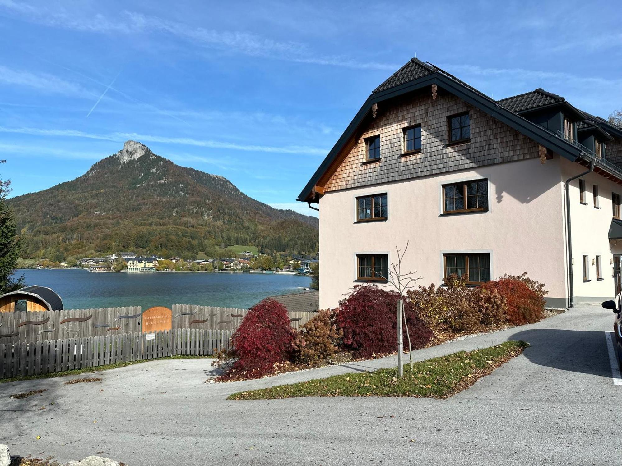 Brunnwirt Essen & Wohnen Διαμέρισμα Fuschl am See Εξωτερικό φωτογραφία