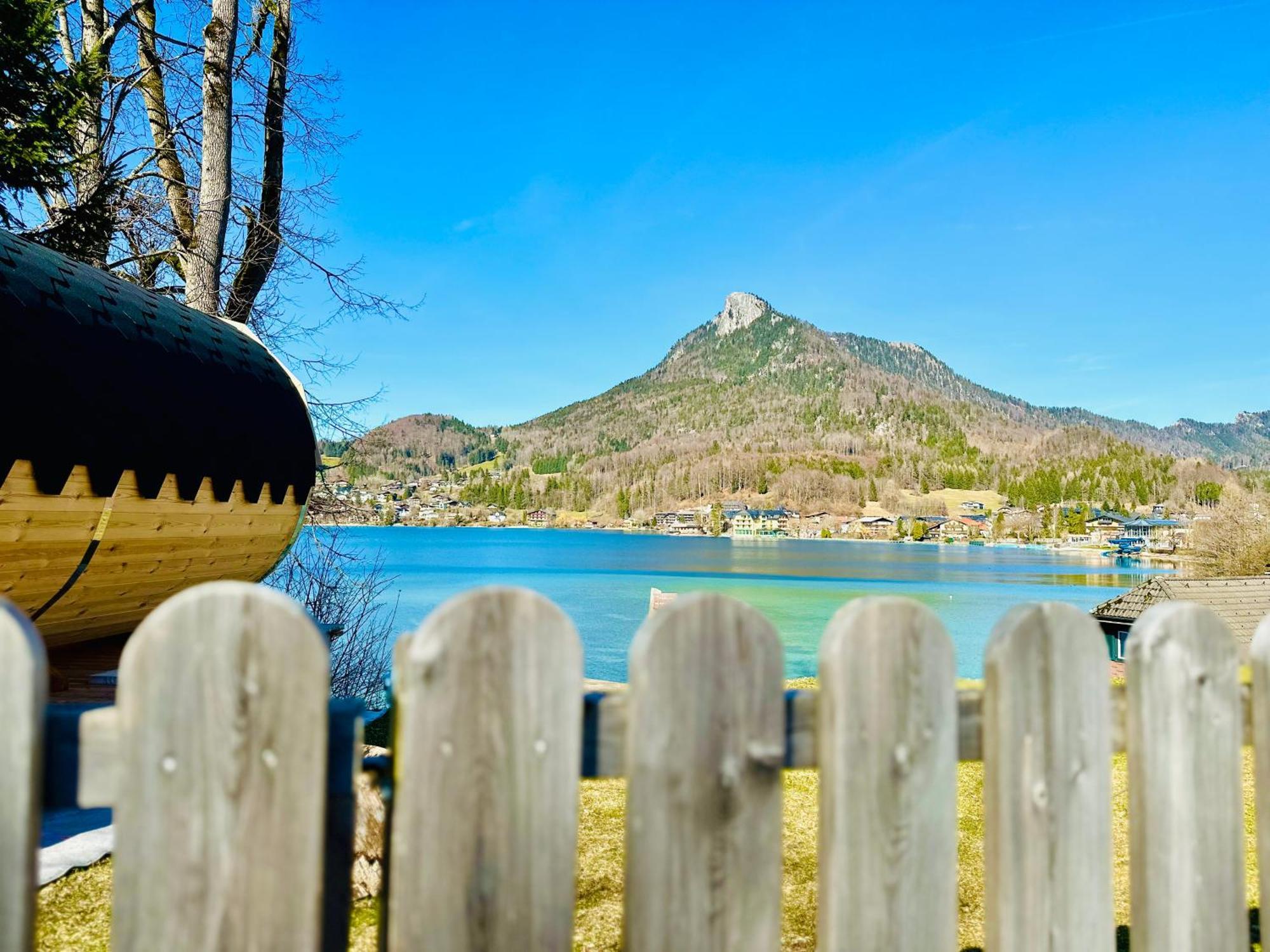 Brunnwirt Essen & Wohnen Διαμέρισμα Fuschl am See Εξωτερικό φωτογραφία