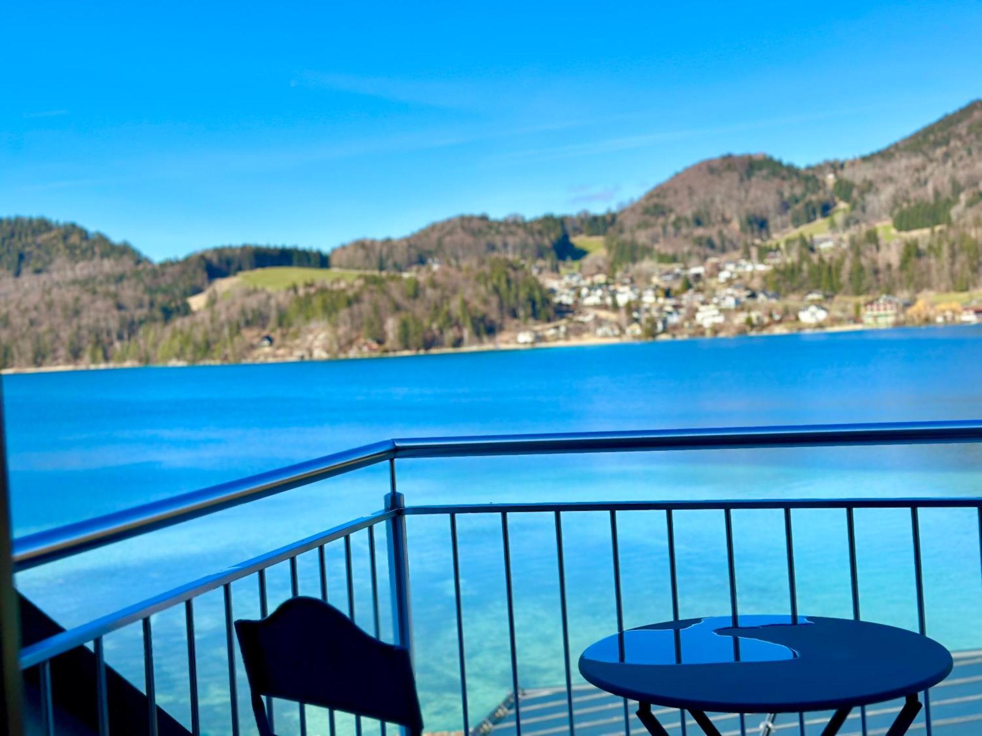 Brunnwirt Essen & Wohnen Διαμέρισμα Fuschl am See Εξωτερικό φωτογραφία