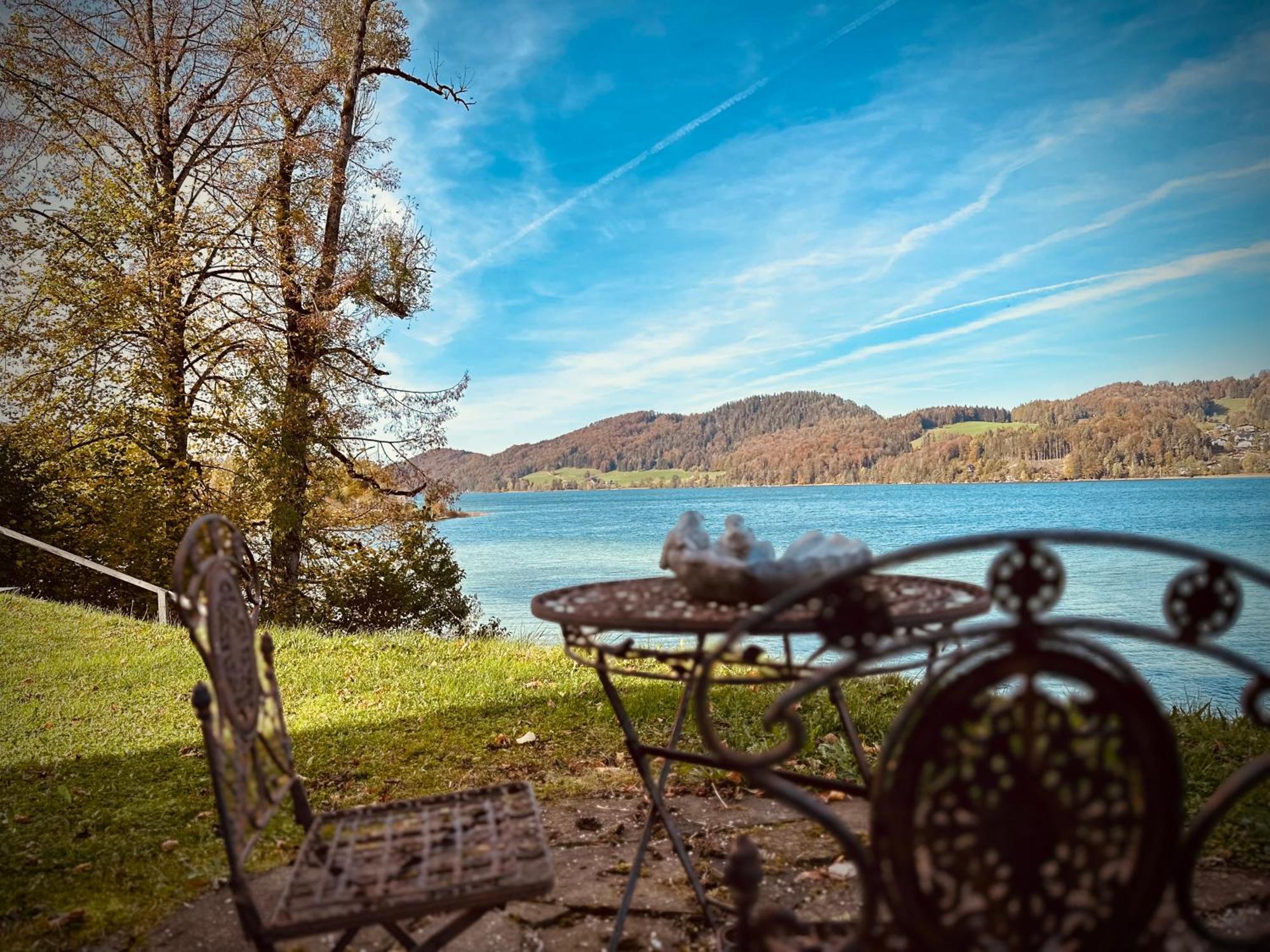 Brunnwirt Essen & Wohnen Διαμέρισμα Fuschl am See Εξωτερικό φωτογραφία