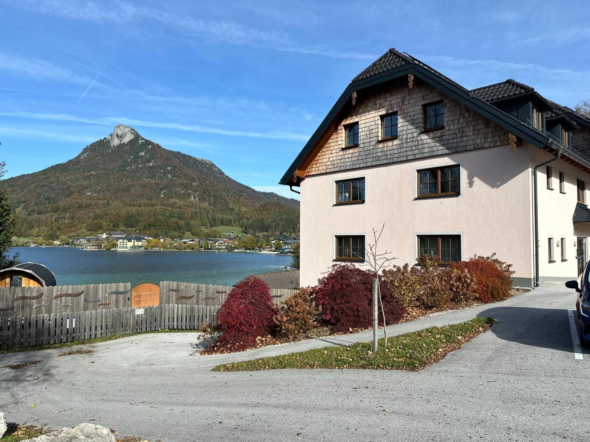 Brunnwirt Essen & Wohnen Διαμέρισμα Fuschl am See Εξωτερικό φωτογραφία