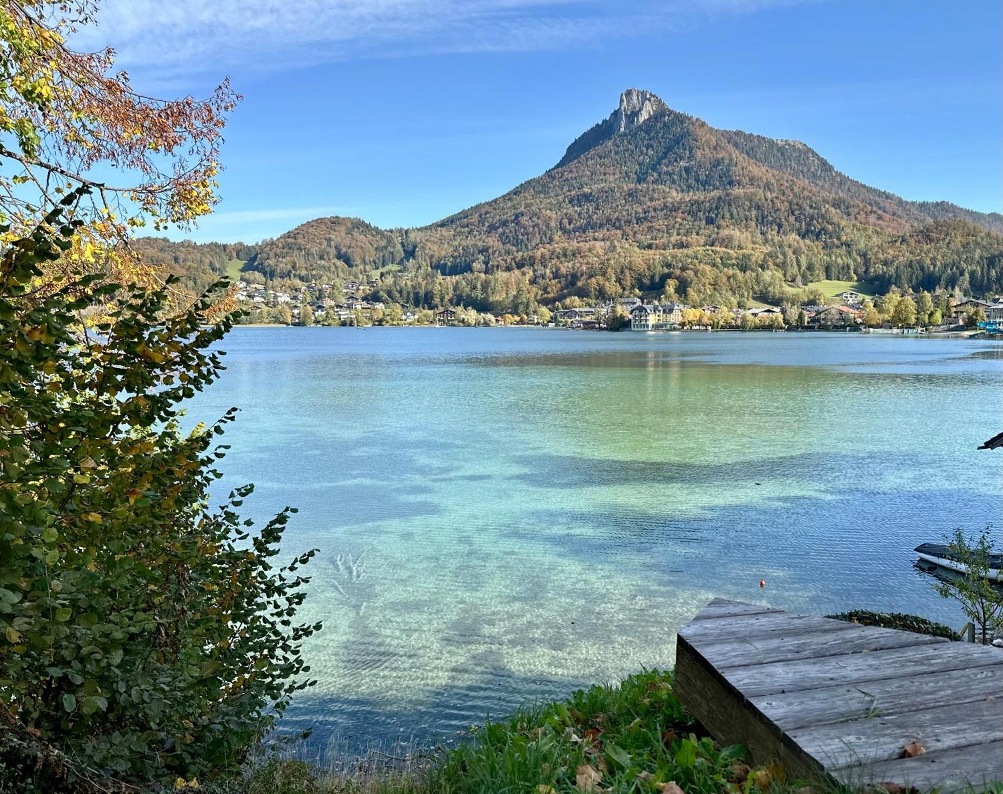 Brunnwirt Essen & Wohnen Διαμέρισμα Fuschl am See Εξωτερικό φωτογραφία