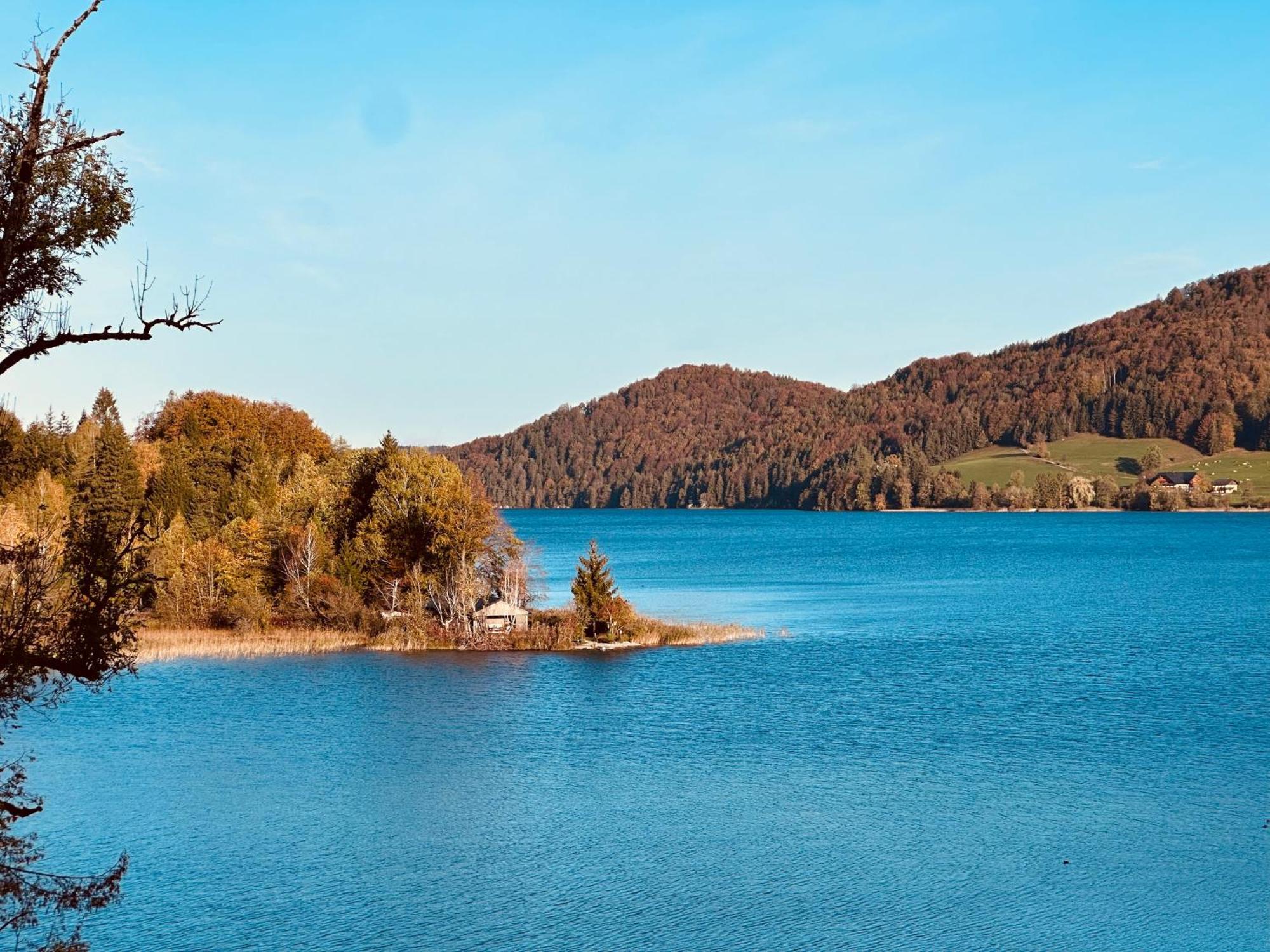 Brunnwirt Essen & Wohnen Διαμέρισμα Fuschl am See Εξωτερικό φωτογραφία