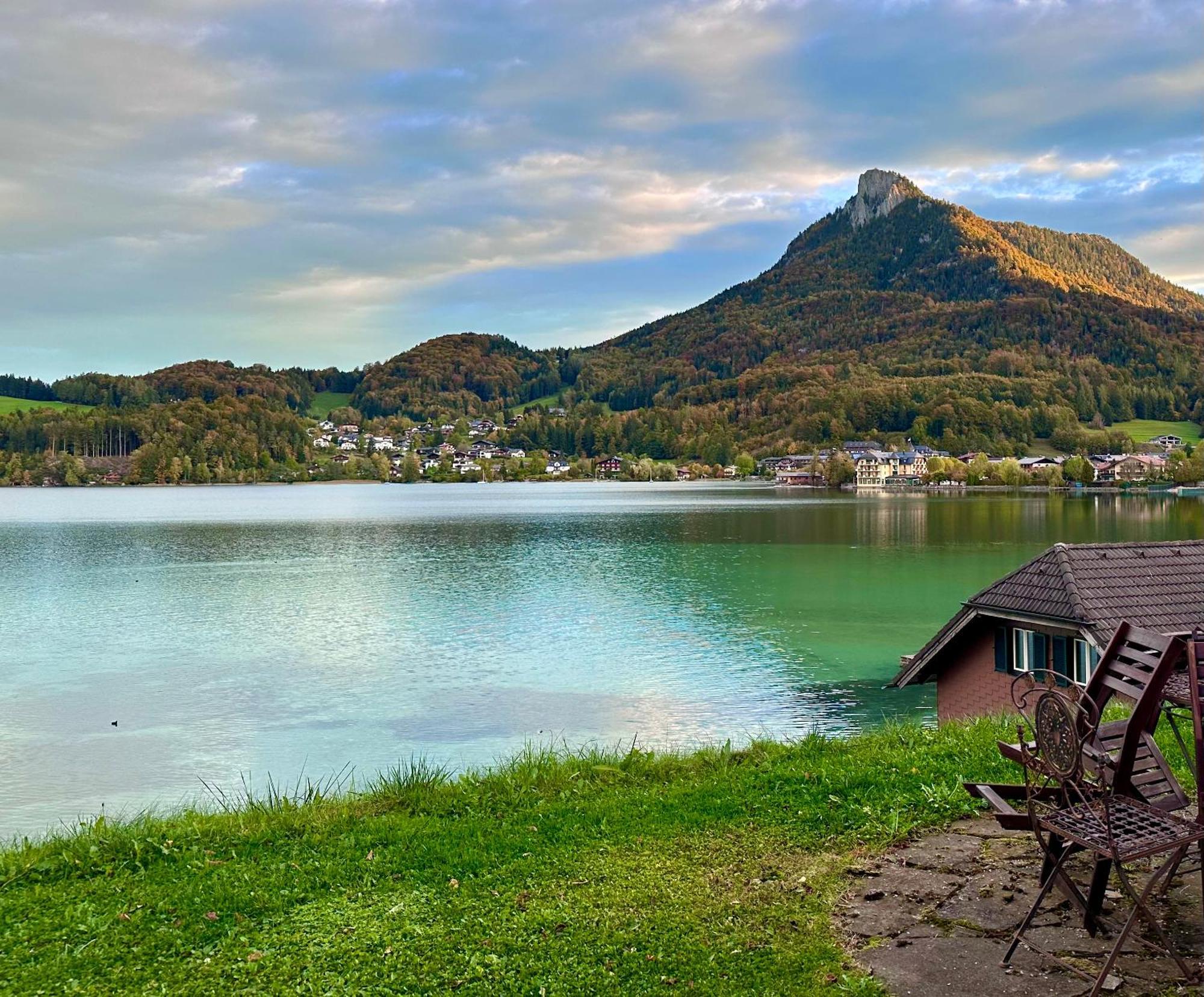 Brunnwirt Essen & Wohnen Διαμέρισμα Fuschl am See Εξωτερικό φωτογραφία