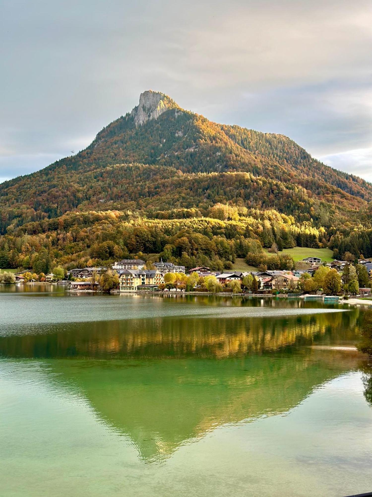 Brunnwirt Essen & Wohnen Διαμέρισμα Fuschl am See Εξωτερικό φωτογραφία