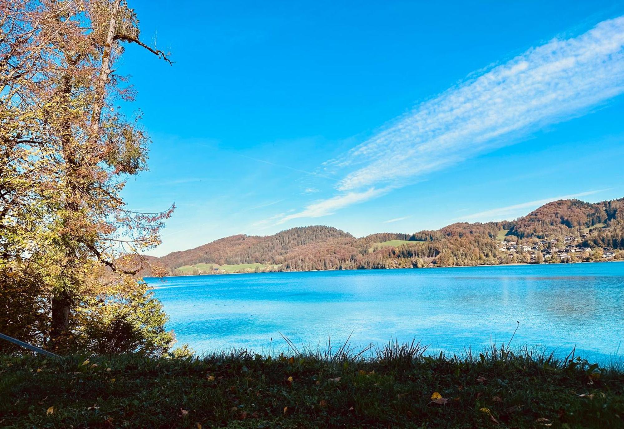 Brunnwirt Essen & Wohnen Διαμέρισμα Fuschl am See Εξωτερικό φωτογραφία